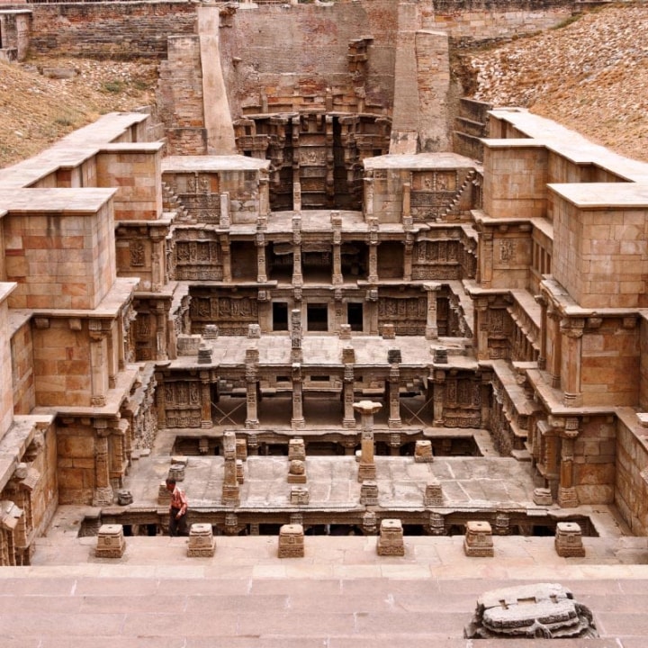 Patola House Museum, Rani ki Vav stepwell, Modhera Sun Temple