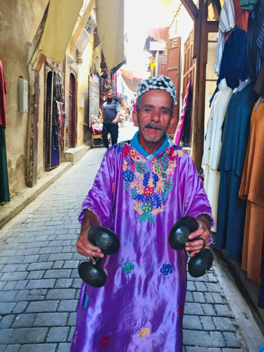 Fes Medina, tanneries and mosaic workshops, Casablanca scenic drive