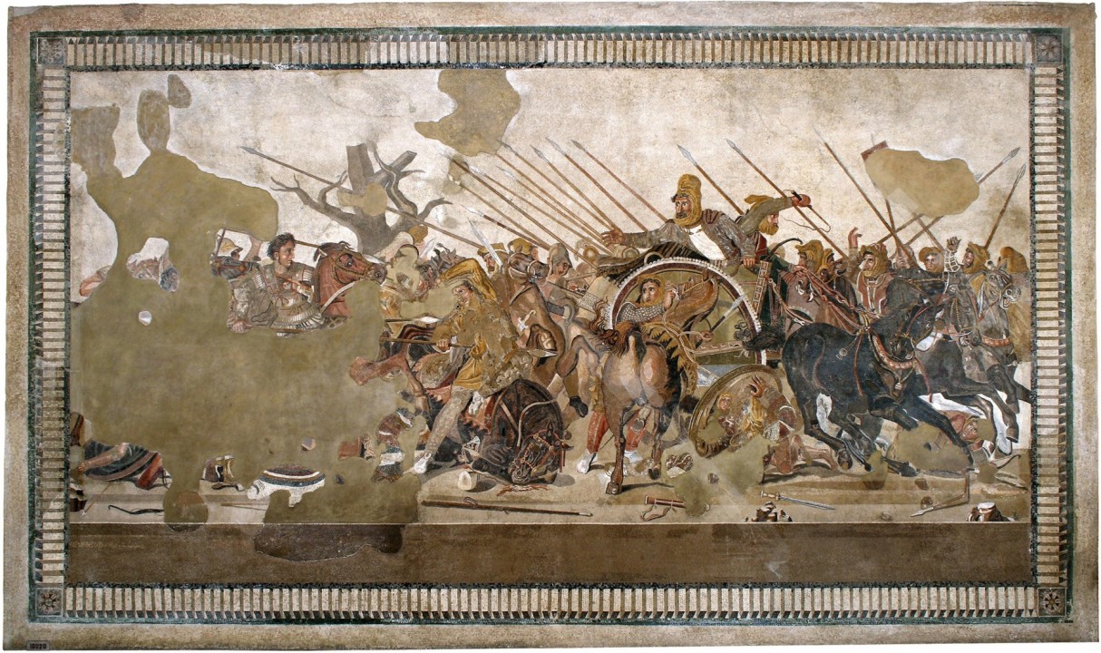 National Archaeological Museum galleries, Pompeii mosaics, Villa dei Papiri scrolls, collezione Farnese statues