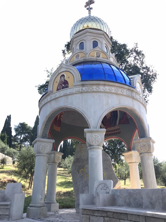 Ostrog Monastery, Zdrebaonik Monastery, cave-built Dajbabe Monastery