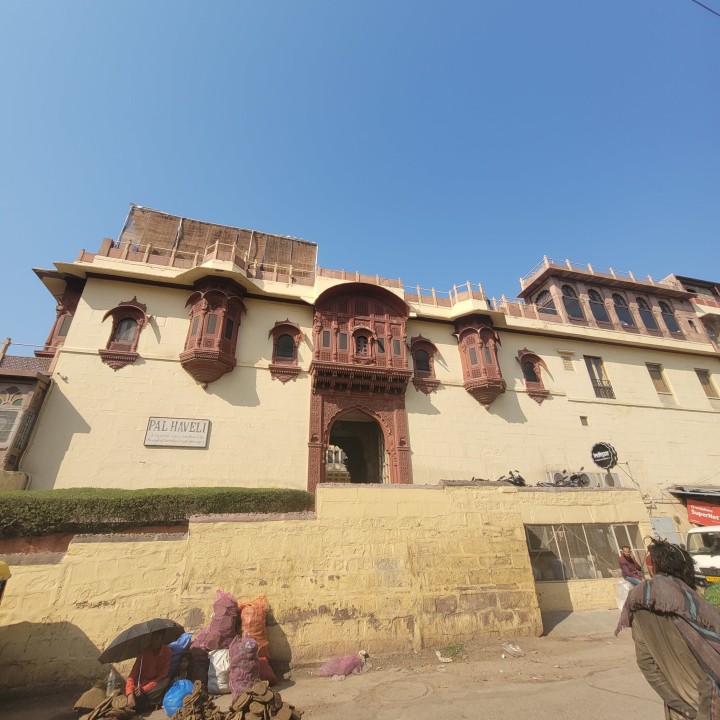 Pachetiya Hill, Blue House Lanes, Sarafa Market, Clock Tower
