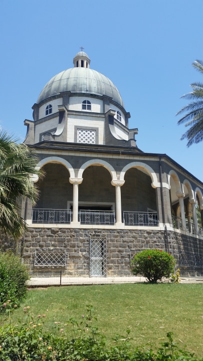 Haifa Bay overlook, Mount Carmel, Baháʼí Gardens, Sea of Galilee