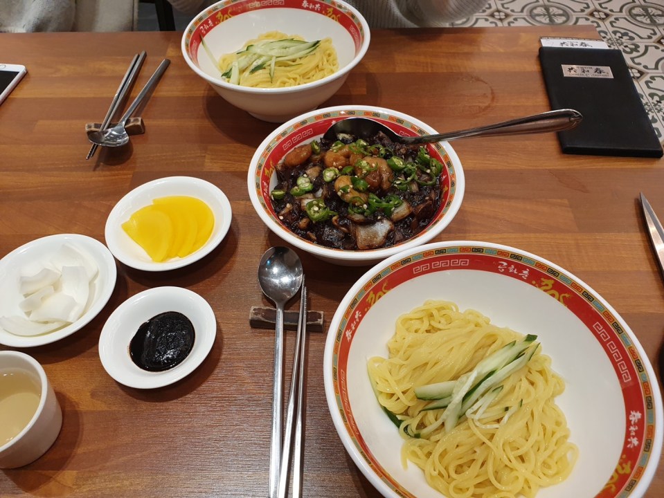 China Town, Wolmi Sea Train, Jayu Park, Songdo International City