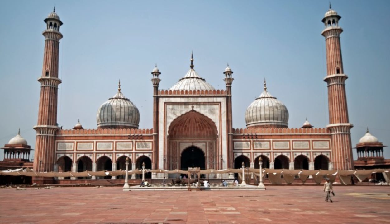 Jama Masjid, Chandni Chowk rickshaw lanes, Humayun's Tomb, Qutub Minar