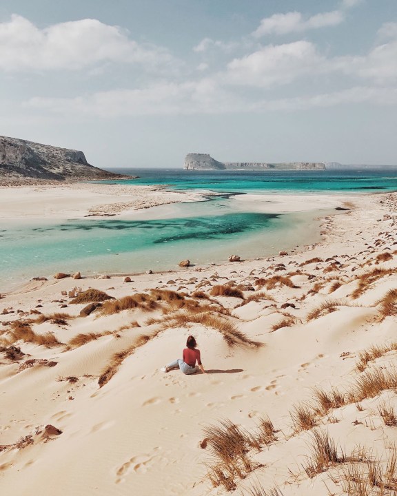 Balos Lagoon, Gramvoussa, Kissamos