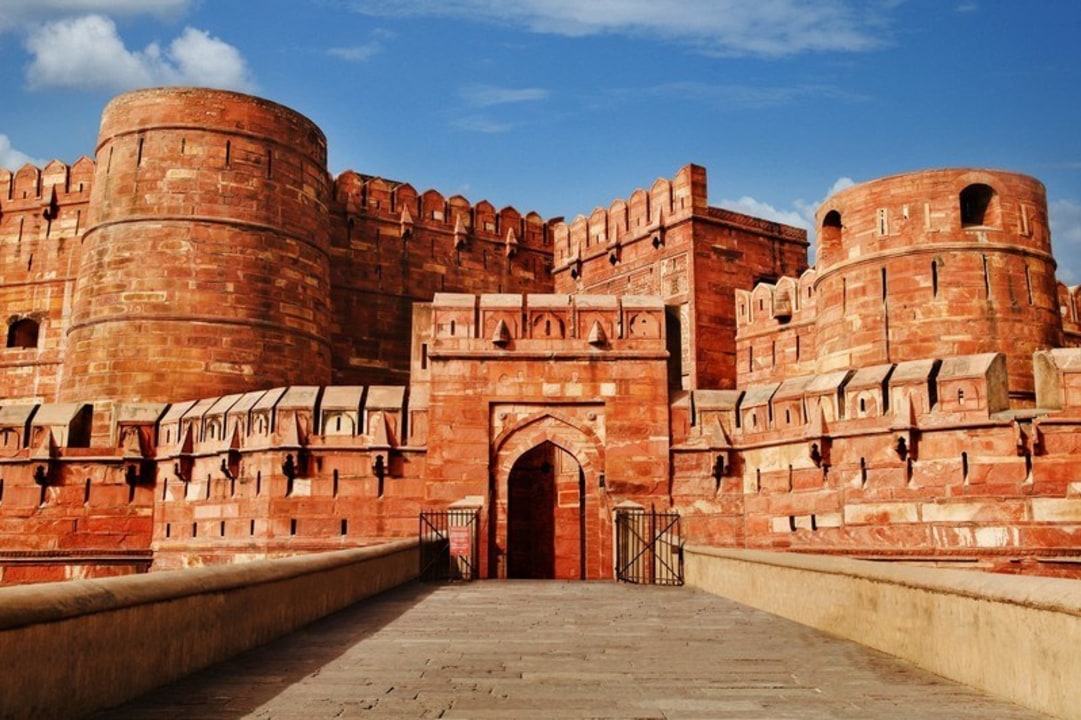 Taj Mahal, Amber Fort, Jal Mahal, Pushkar's Ghats