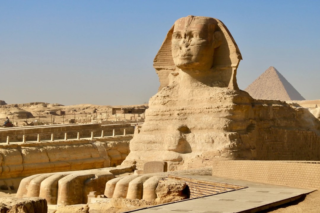 Giza Plateau, Great Pyramid of Giza, Great Sphinx of Giza, Step Pyramid of Djoser