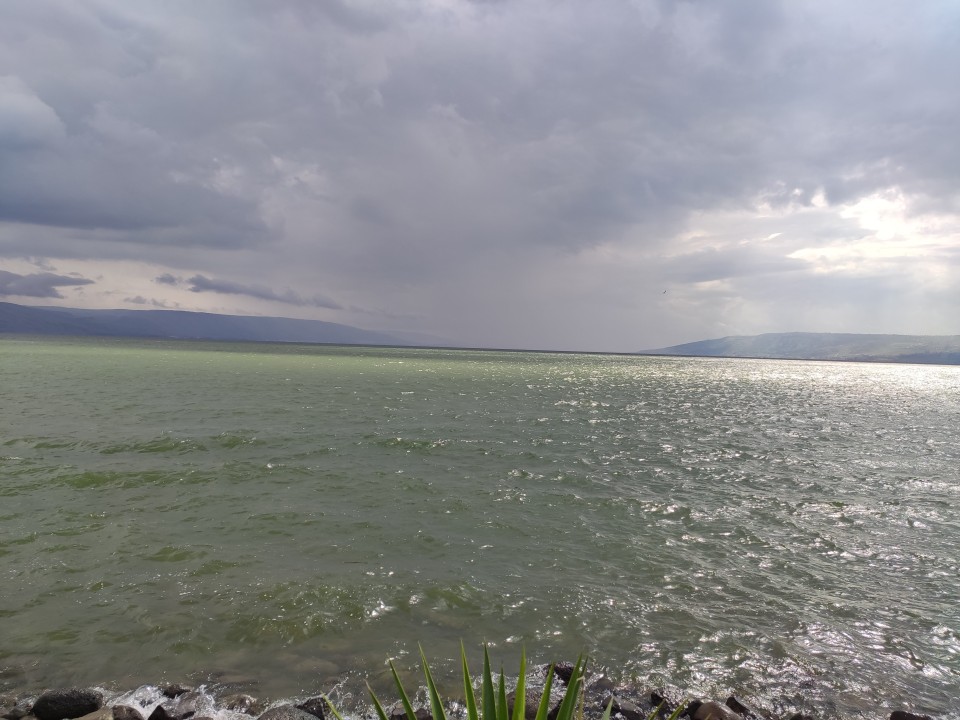 Basilica of the Annunciation, Capernaum, Sea of Galilee