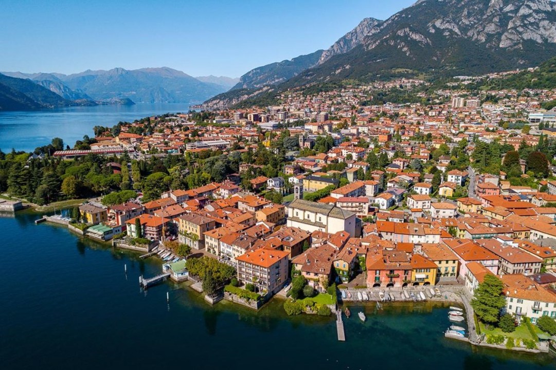 Zurich Airport, private luxury car, Lario, Italy