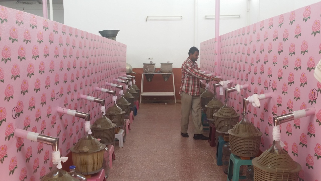 Taif Rose Farm, rose factory, rose fields