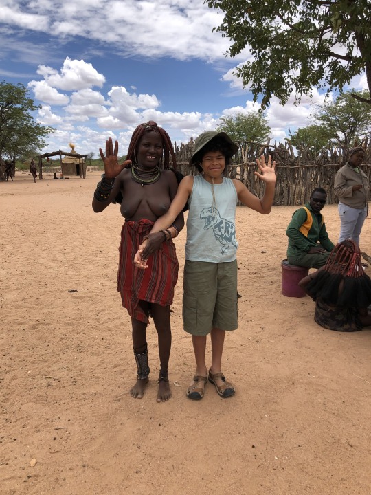 Otjikandero Himba Orphanage Village, Okahandja Craft Market, Kamanjab