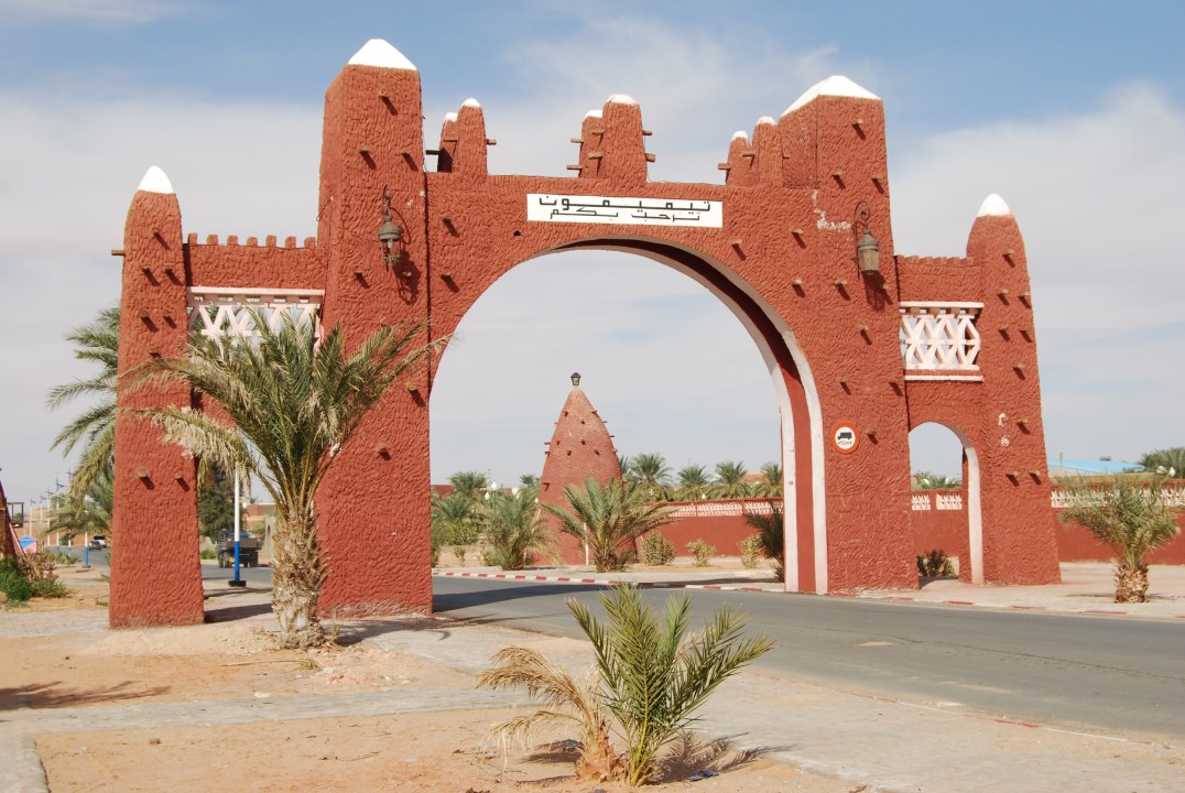 Notre-Dame d'Afrique, Palais des Rais, M'Zab Valley, Taghit dunes