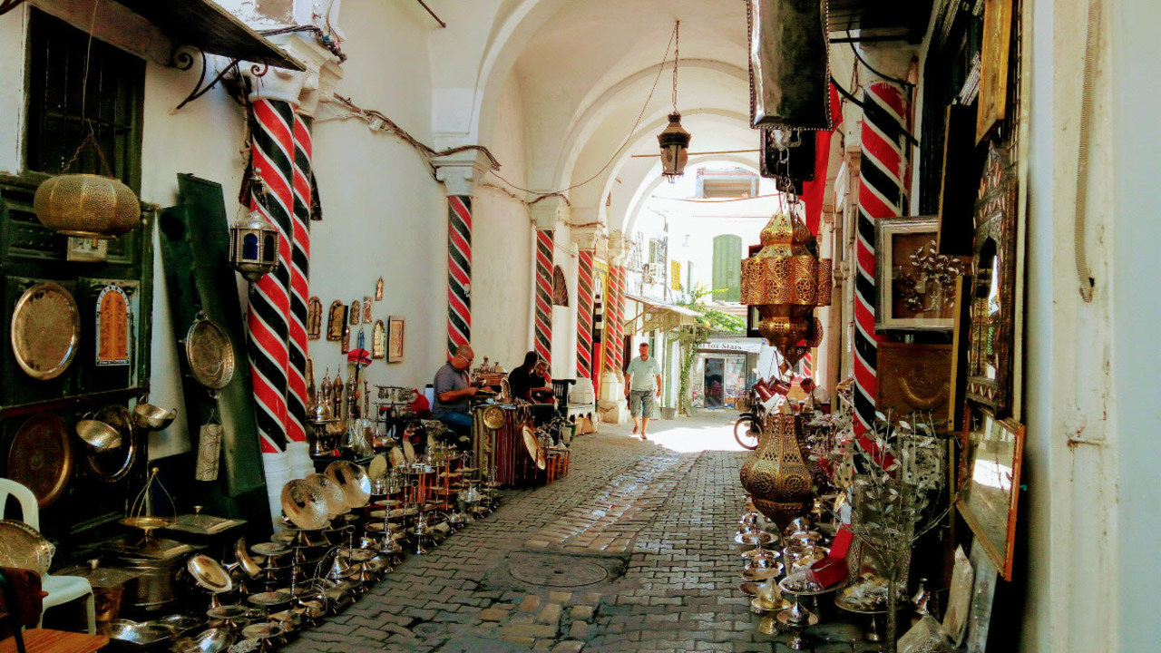 Medina of Tunis, Al-Zaytuna Mosque, Cathedral of Saint Vincent de Paul