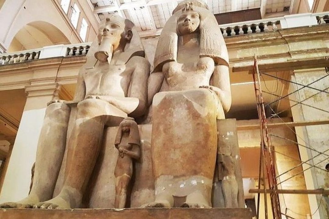 Egyptian Museum, Tahrir Square, Giza Plateau, Great Pyramid of Giza