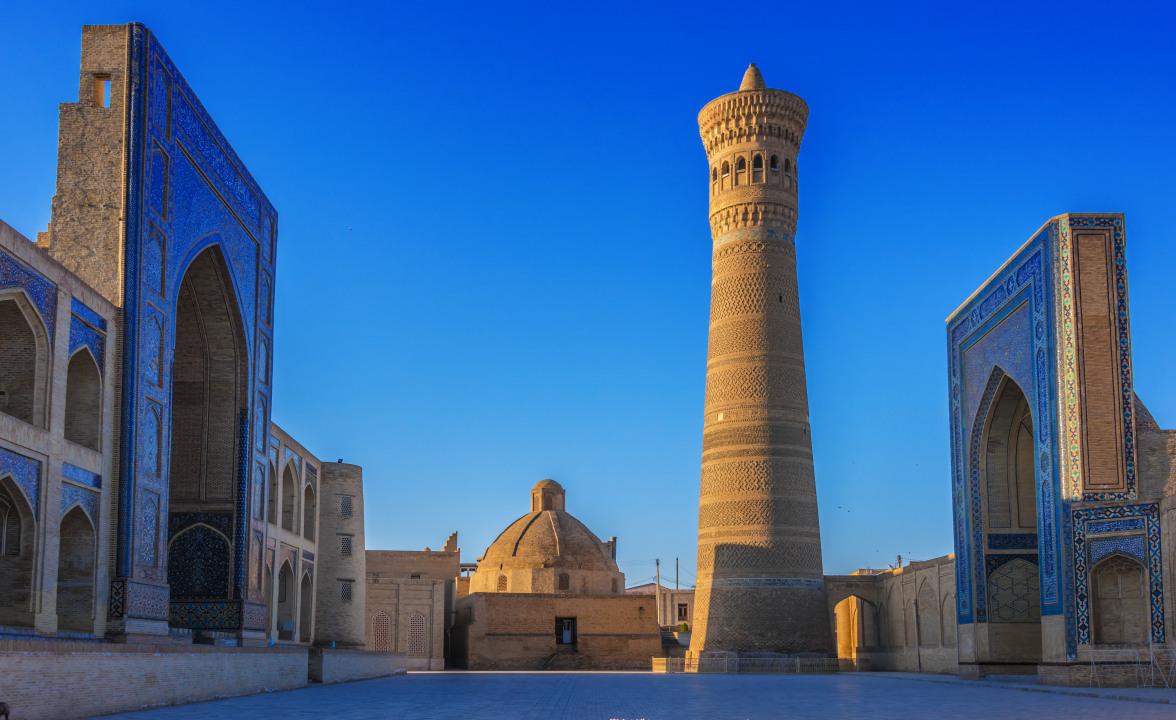 Itchan Kala, Registan, Gur-e-Amir, Aydarkul Lake