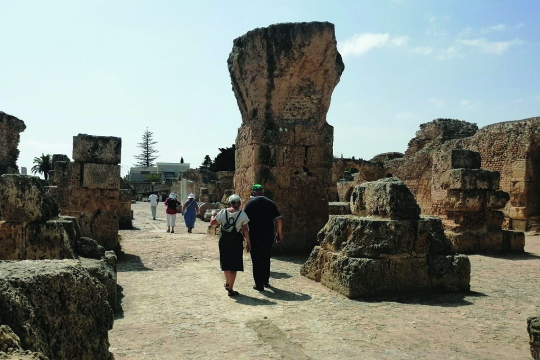 La Goulette Port, Archeological Site of Oudhna "Uthina", L'aqueduc de Zaghouan