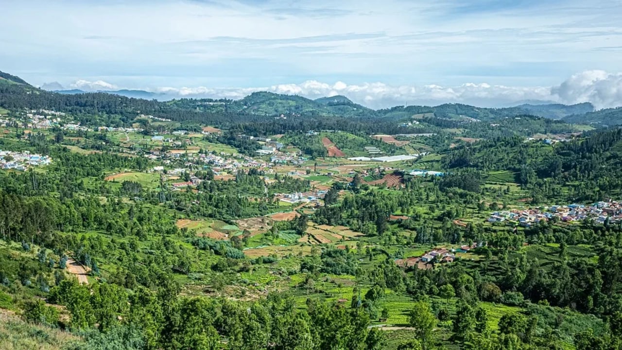 Kodaikanal Lake, Vattakanal Falls, Ketti Valley View, Pykara Lake