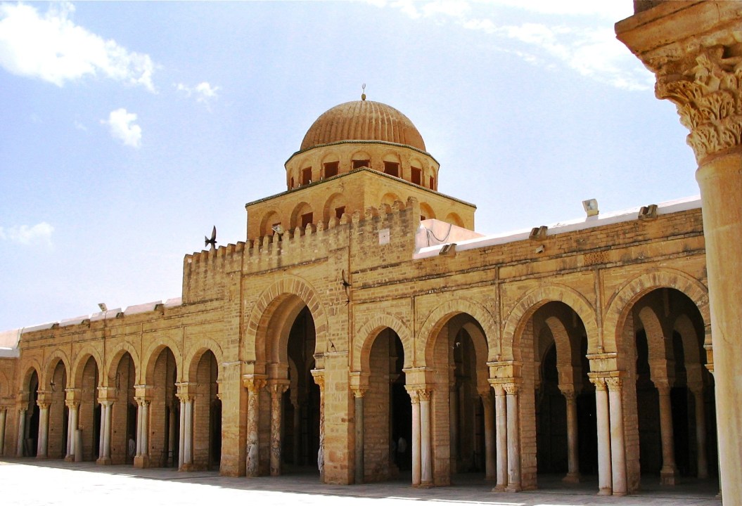 Great Mosque of Kairouan, Aghlabid Basins, Amphitheatre of El Jem
