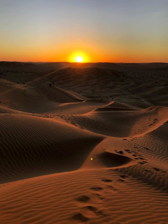 mountains of Dhofar, Wadi Dawkah frankincense trees, Ubar, Empty Quarter dunes