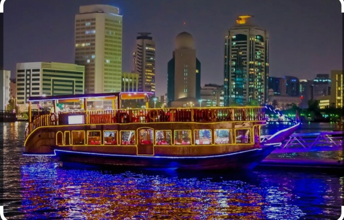 Dubai Marina, Ain Dubai, JBR, 360-degree city views
