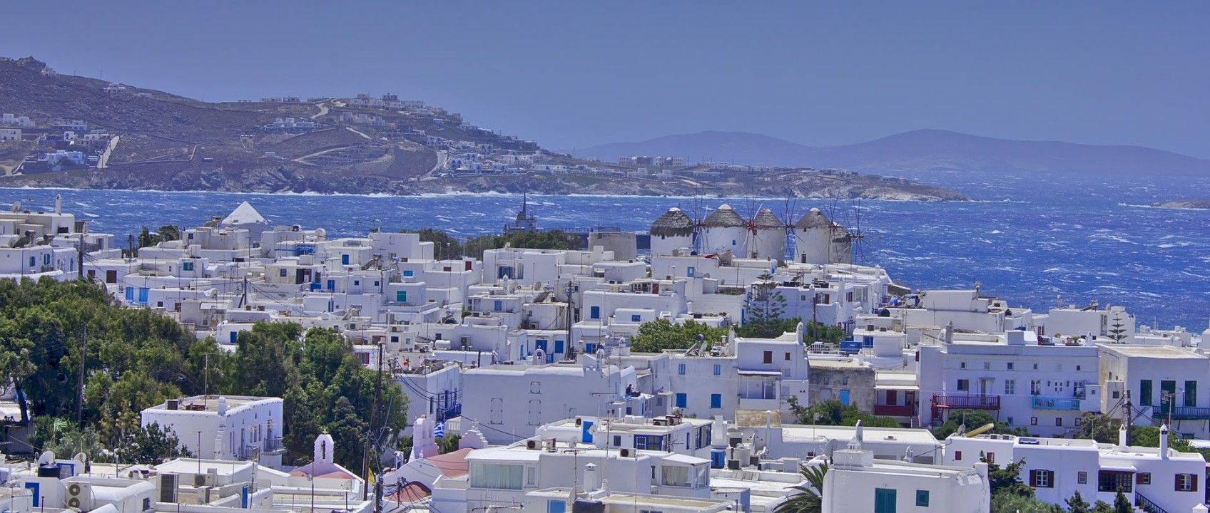 Saint John's Beach, Delos, Ano Mera, Mykonos Town