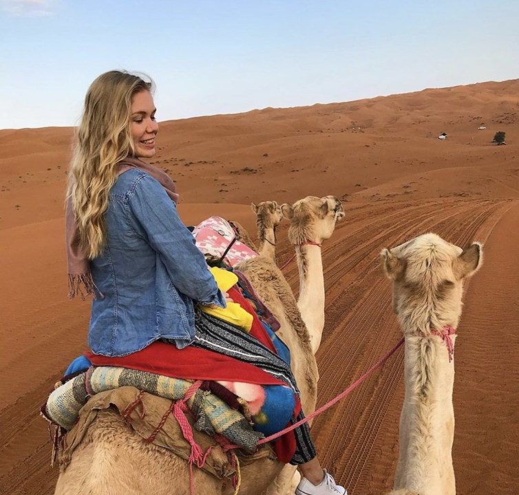 Wadi Bani Khalid turquoise pools, Bedouin house hospitality, Wahiba Sands dunes at sunset