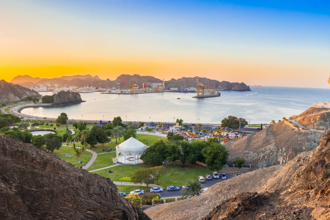 Sultan Qaboos Grand Mosque, Royal Opera House, Marina Bander Al Rowdha, Souq Muttrah