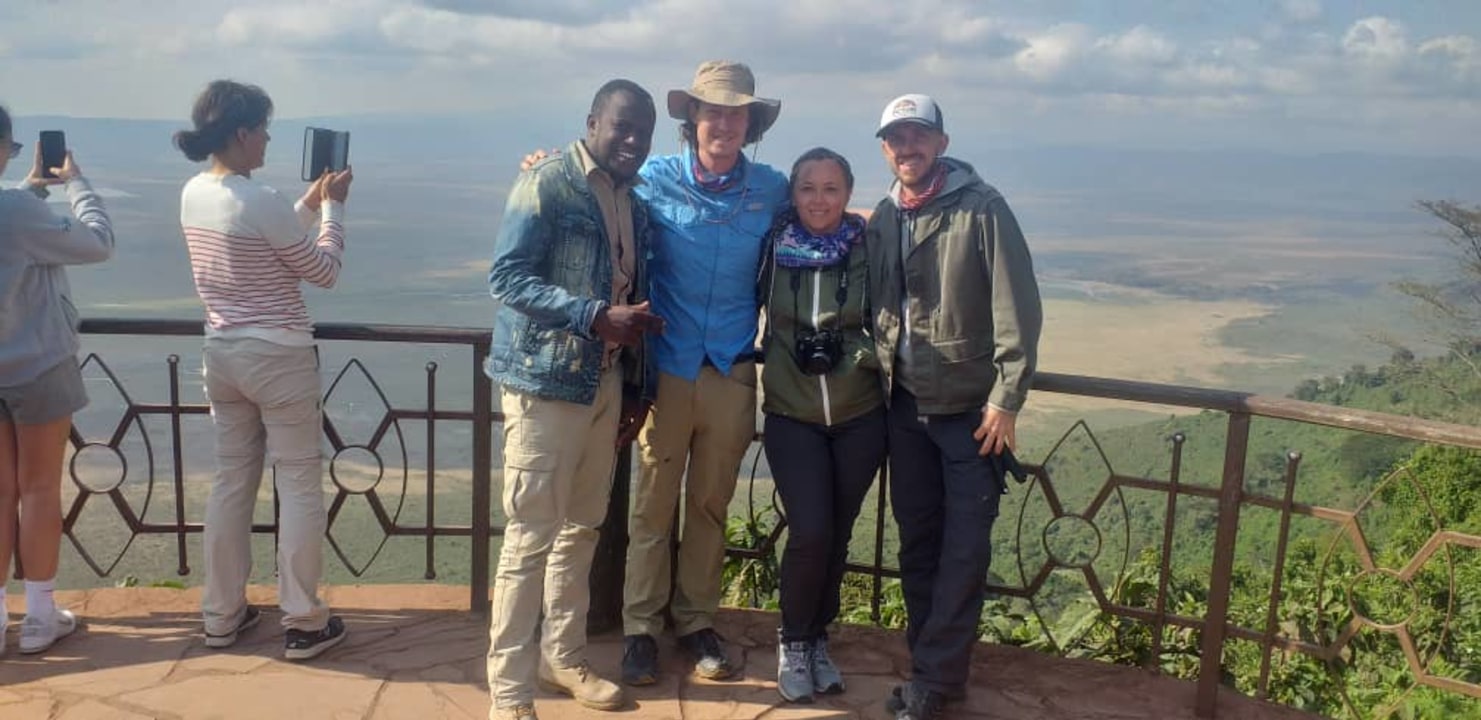 Tarangire National Park, Ngorongoro Crater, Lake Manyara National Park