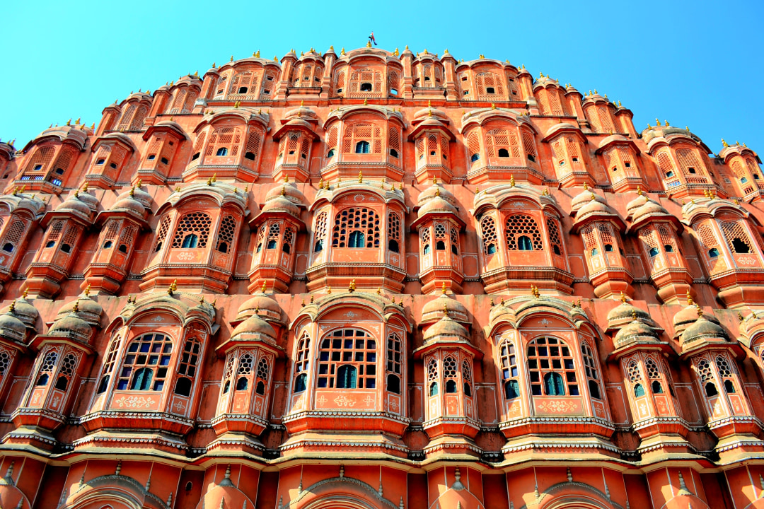 Taj Mahal, Agra Fort, Amber Fort, Chandni Chowk bazaars