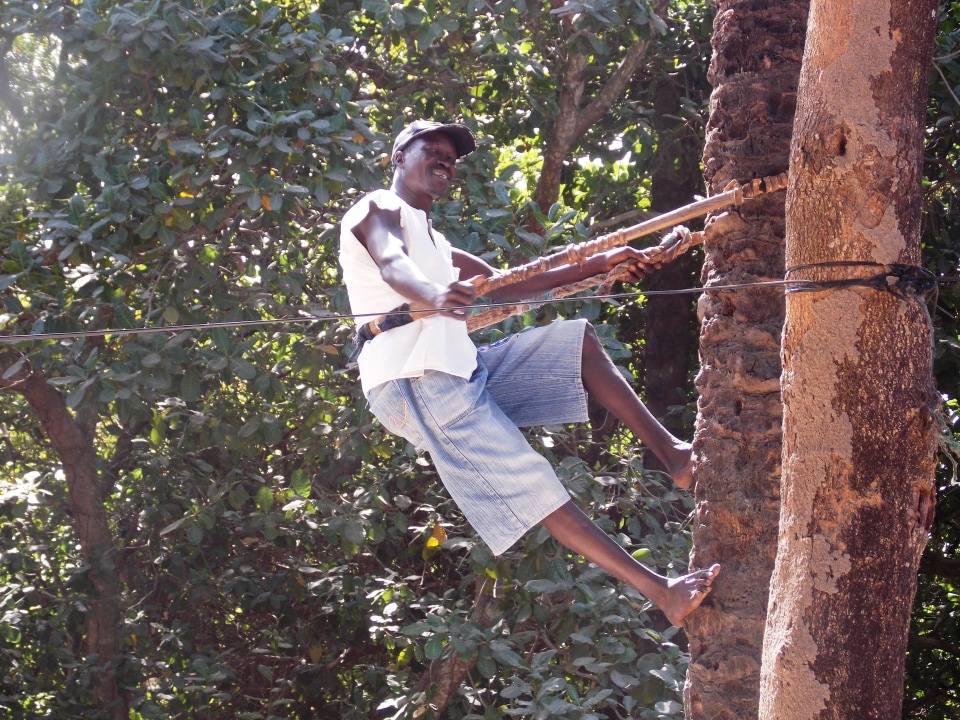 Paradise Beach, Tanji Village Museum, local Manjago compound, a fishing village
