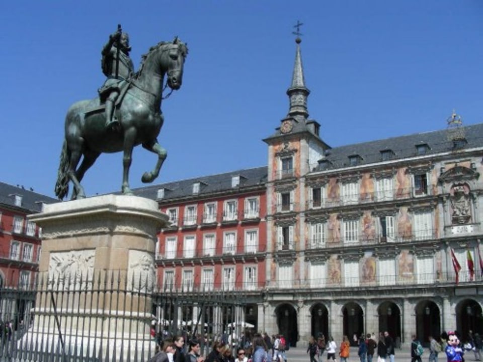 City Centre, Museo del Prado, Royal Palace of Madrid