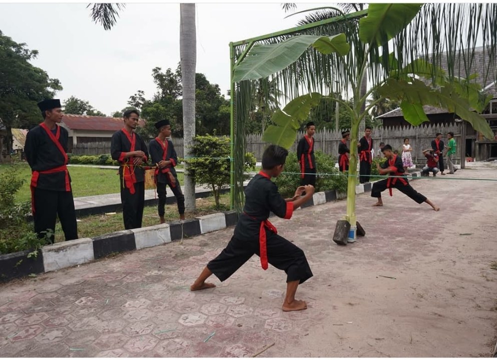 Danau Masoraian, lowland peat forest, Astana Al - Nursari, Kyai Gede Mosque