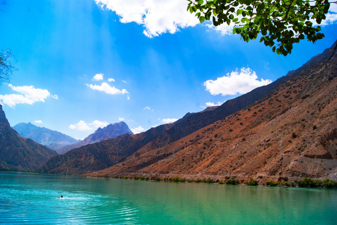 Fann Mountains, Seven Lakes (Haftkul), Samarkand
