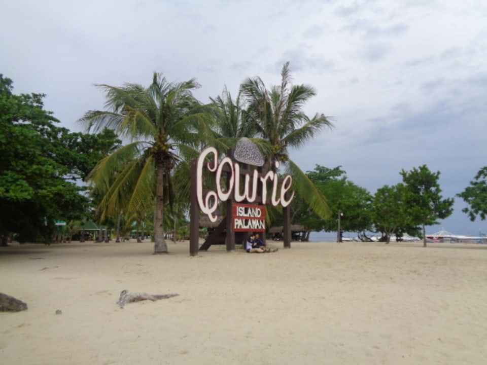 Cowrie Island, Luli Island, Starfish Island, Honda Bay crystal-clear waters
