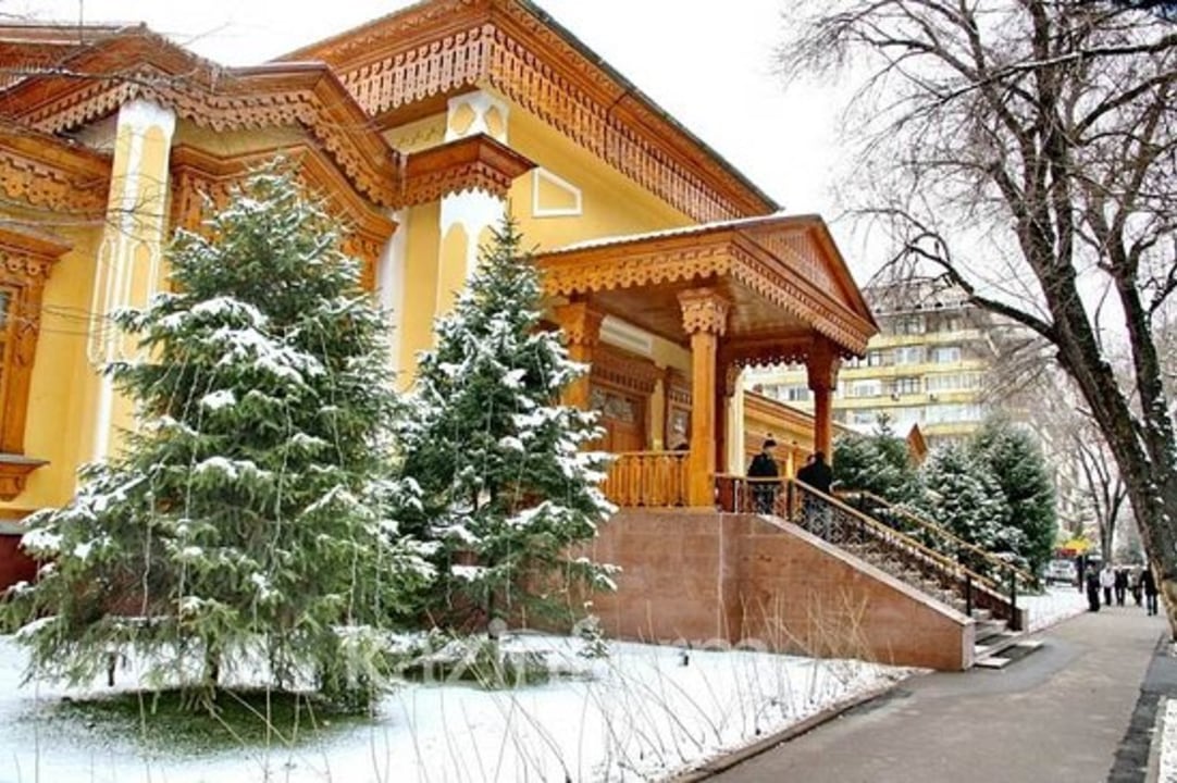 Ascension Cathedral, Panfilov Street, Kazakh National Museum