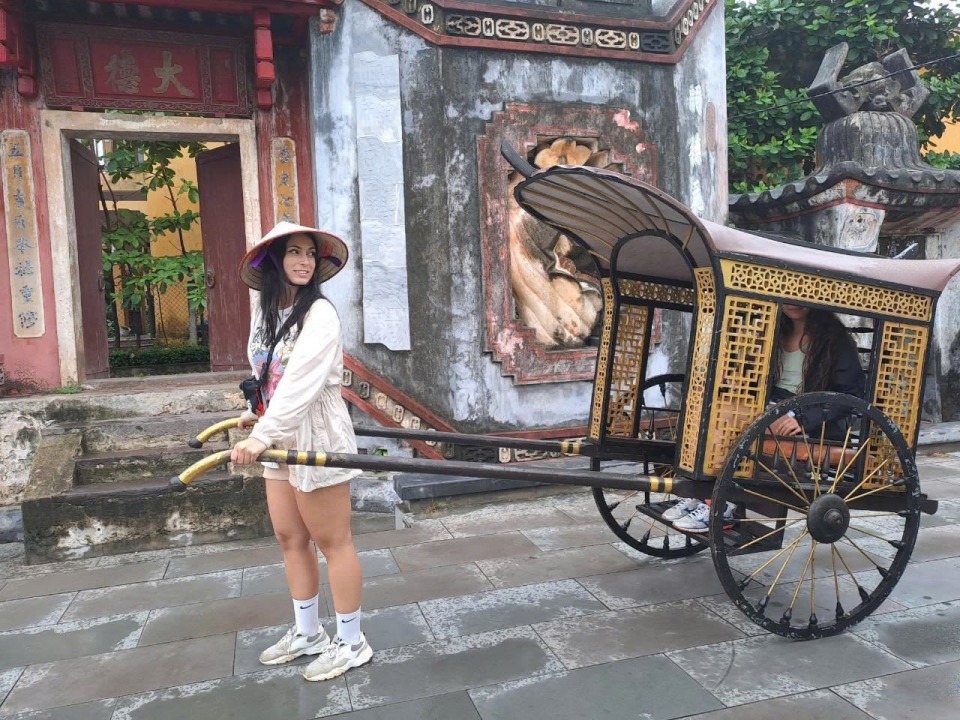Marble Mountains, stone-sculpture village, Japanese Bridge