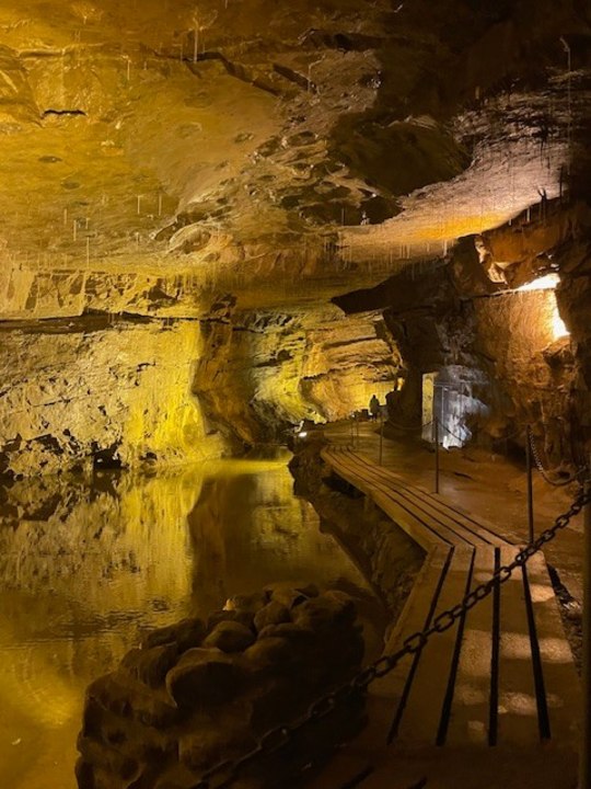 Gladys Falls, National Showcase Centre, Penderyn Whisky Distillery, Brecon Beacons National Park