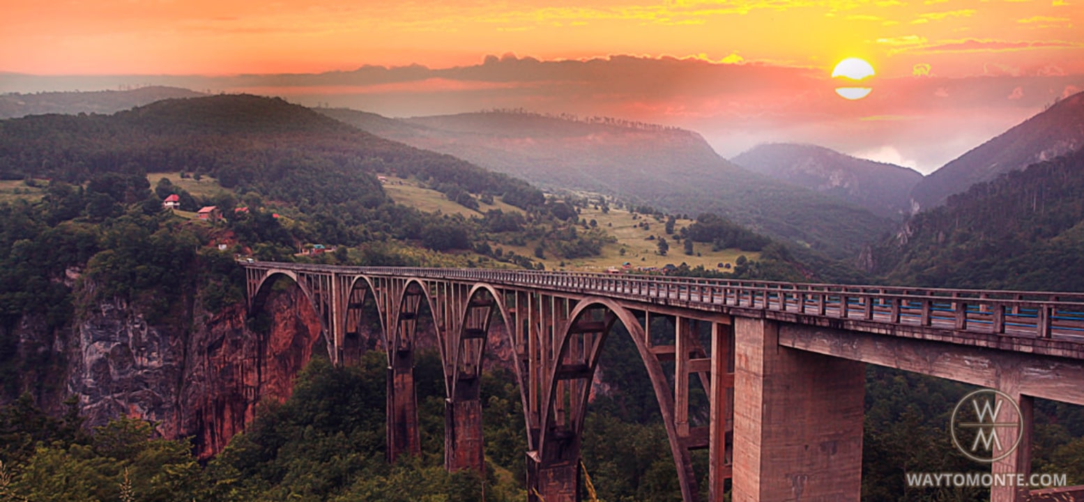 Biogradska Gora National Park, Tara River Canyon, Djurdjevica Tara Bridge, Black Lake