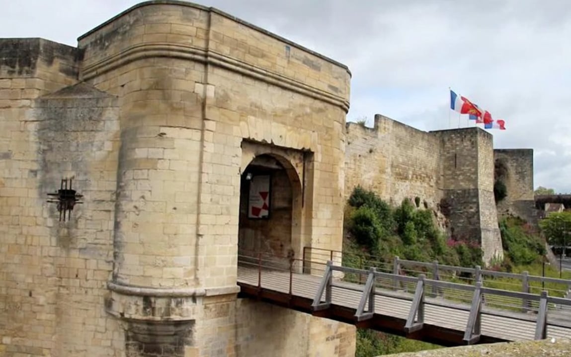 Bayeux Tapestry, Bayeux Cathedral, Château de Caen