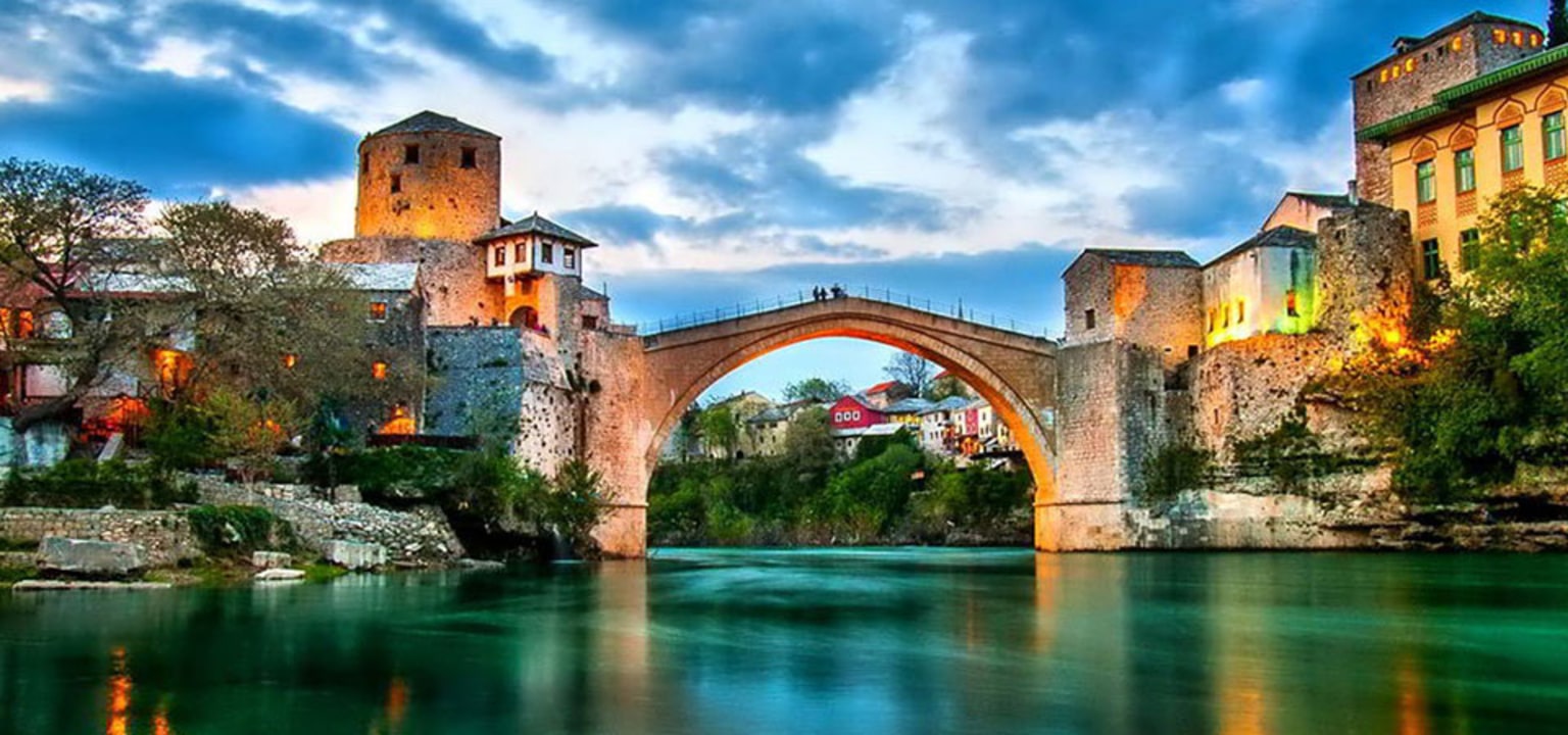 Stari Most, Kravice Waterfalls, Jajce Waterfall, Trebević Mountain