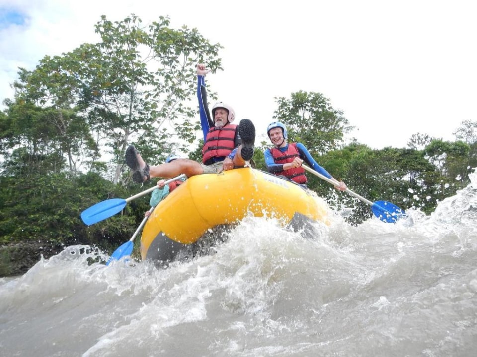 Amazoonico, Jatunyacu River rapids, Inchillaqui River pools, Tena market