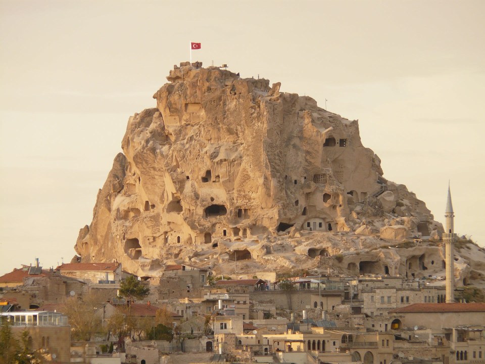 Devrent Valley, Uchisar Castle, Goreme Open Air Museum, Kaymakli Underground City