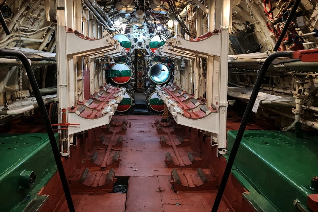 Slava Submarine Museum, Glass Museum, Provadia Saltworks