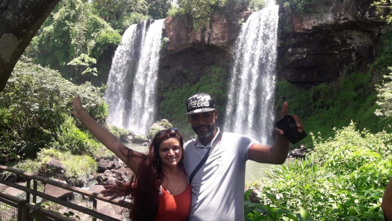Iguazú Falls, Devil's Throat, Three Borders Landmark