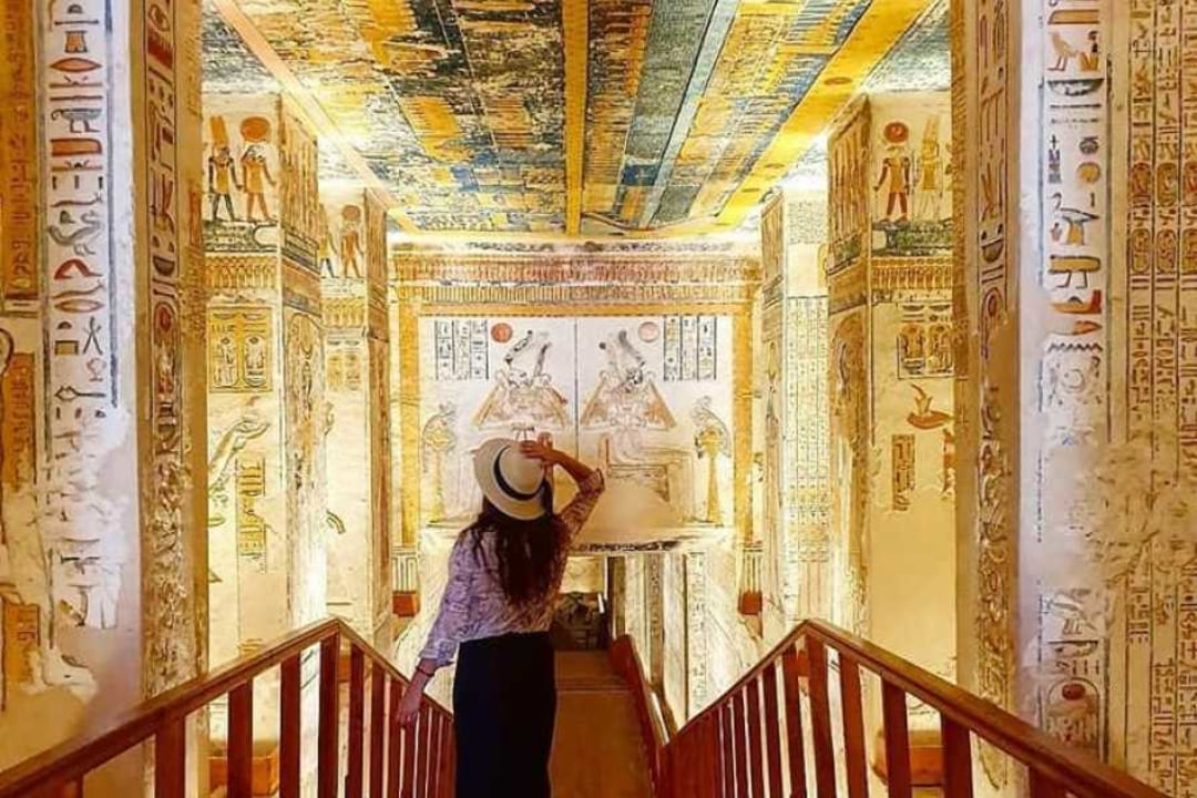 Great Pyramid of Giza, Abu Simbel, hot air balloon ride over Luxor