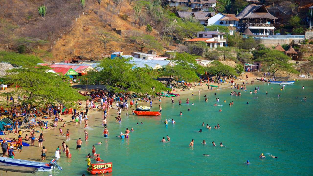 Cabo San Juan beaches, Minca waterfalls, Quinta de San Pedro Alejandrino