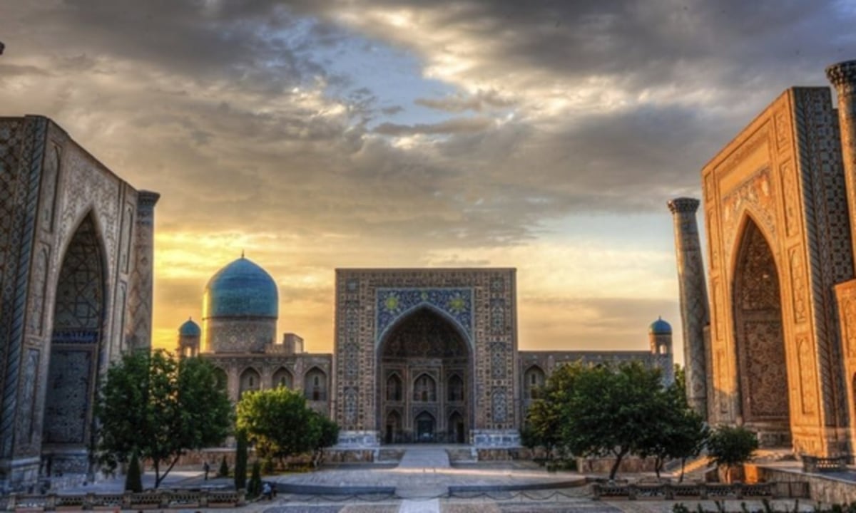 Itchan Kala, Registan, Kizilkum desert