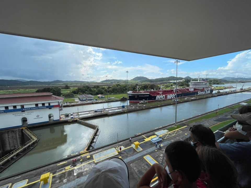 La Calzada de Amador, El Mirador Chino, Canal Visitor Center, El Casco Antiguo