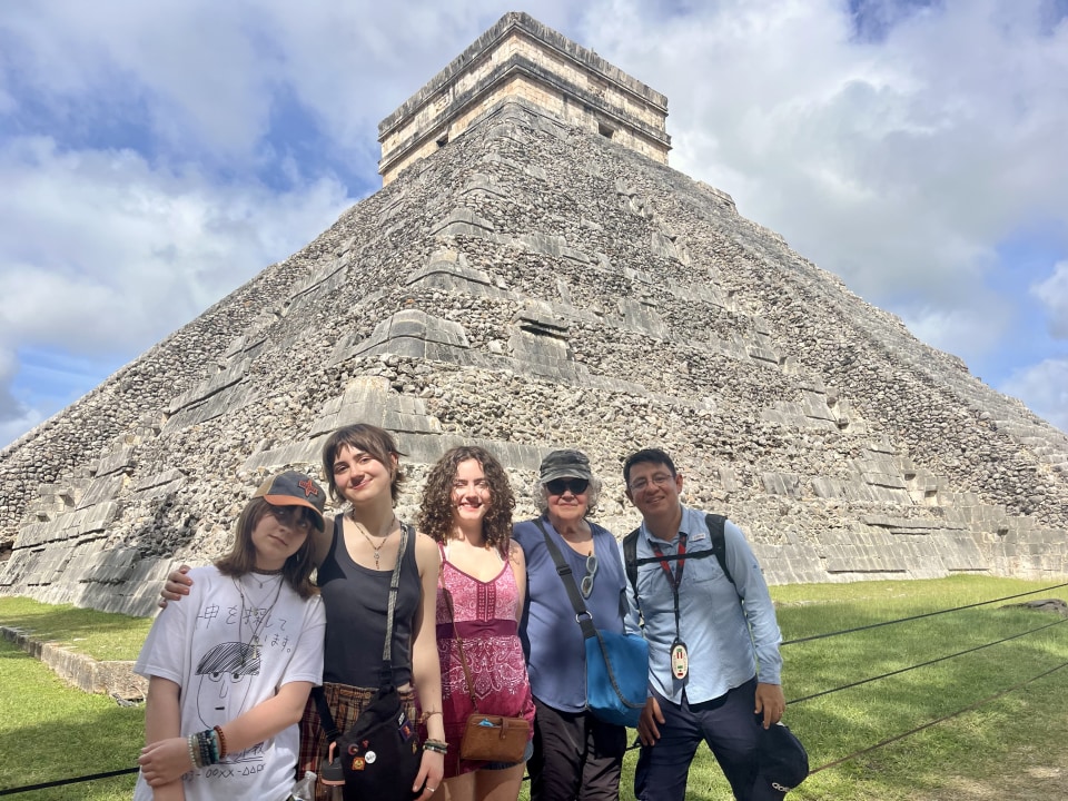 Chichén Itzá pyramids, cenote waters, Izamal the Yellow City