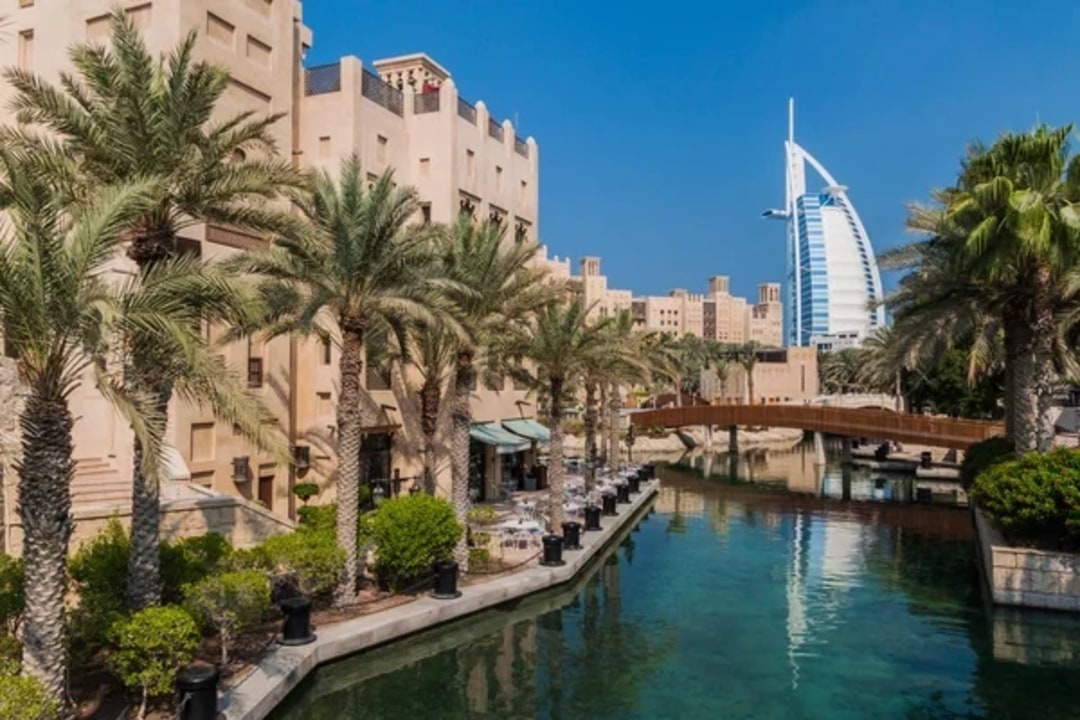 Burj Khalifa, Dubai Marina, Atlantis, The Palm Hotel